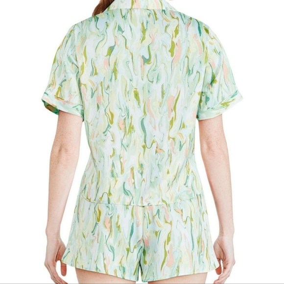 NWT Womens 2 piece pajama set satin (XL) - Picture 11 of 11